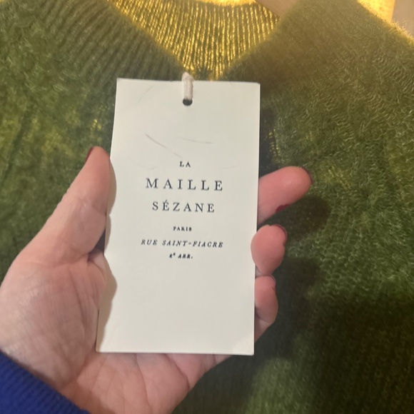 Sezane Otis Jumper (S) - NWT - Picture 5 of 8